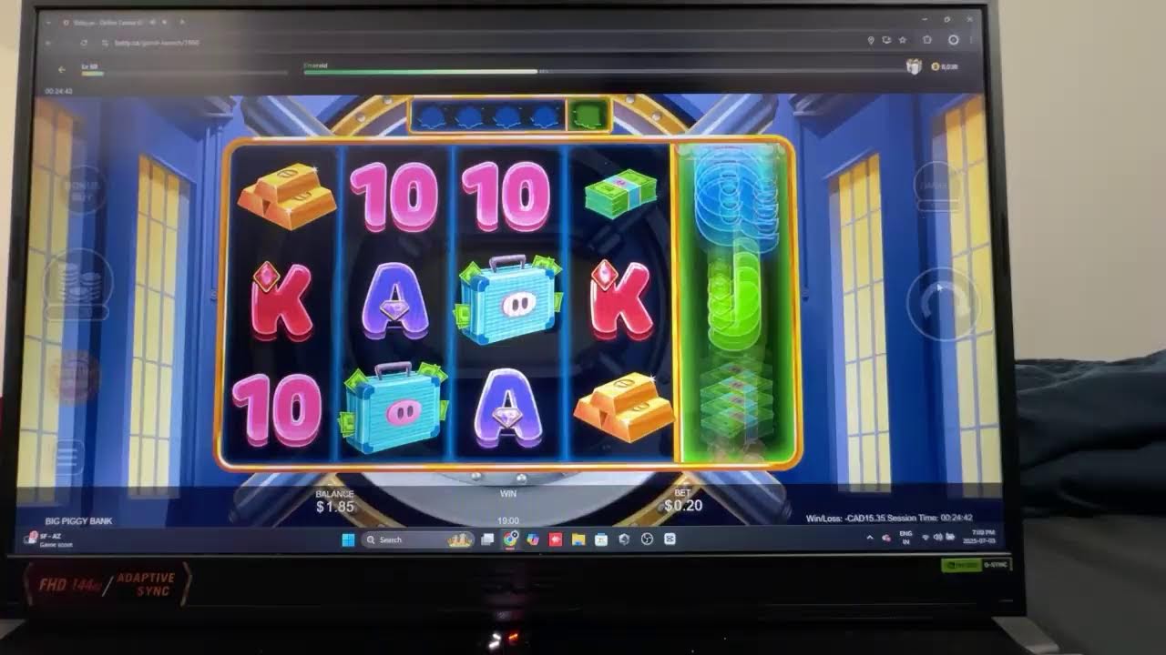 Live casino Big Piggy bank Slots 🎰 Betty 💸