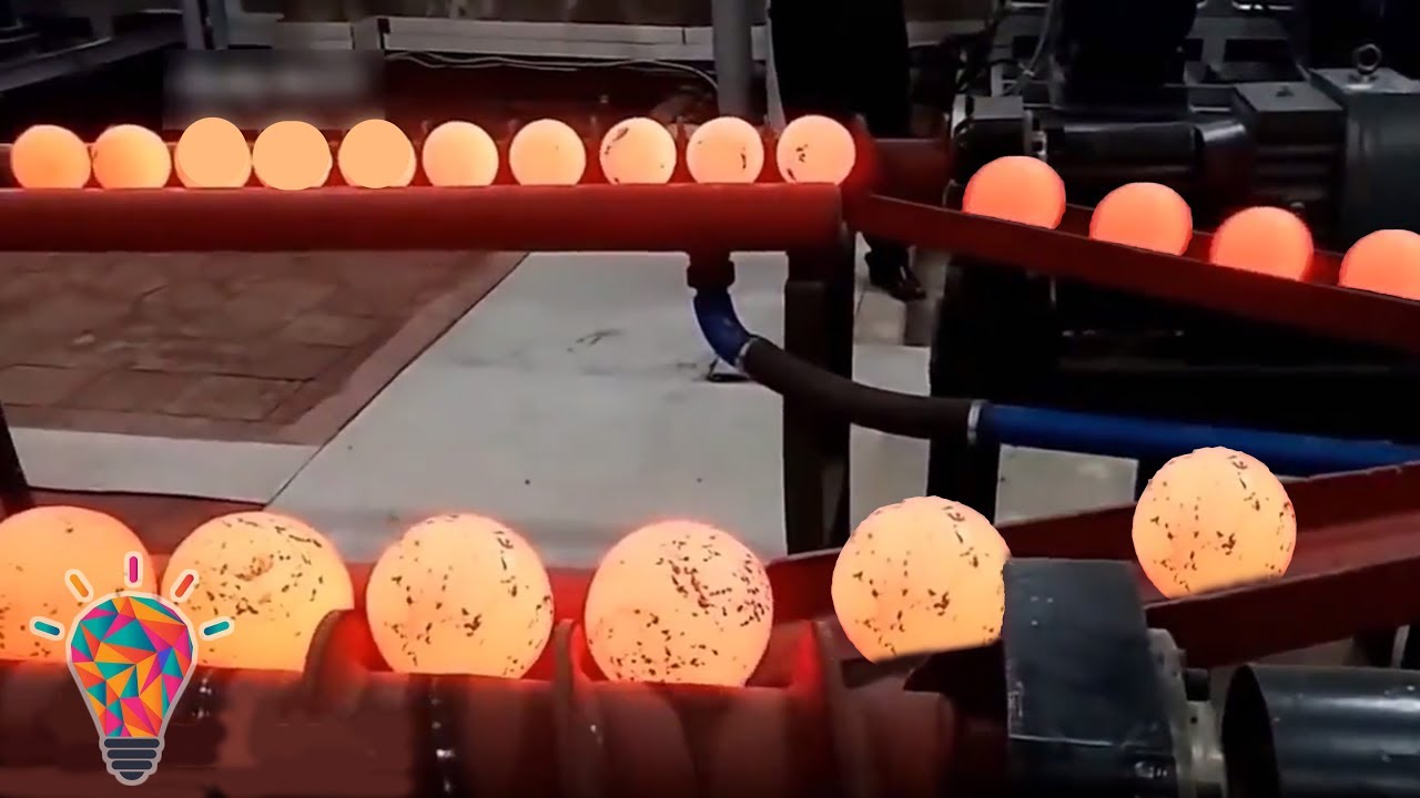 1 minute produces 1000 steel balls - Discover heavyweight productions part 3 | Technology Solutions