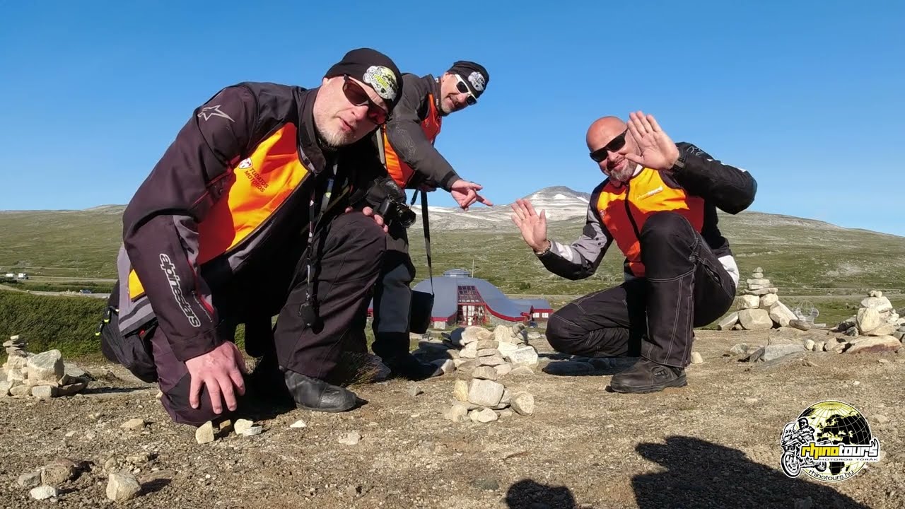 Nordkapp Motoros Túra - 2023