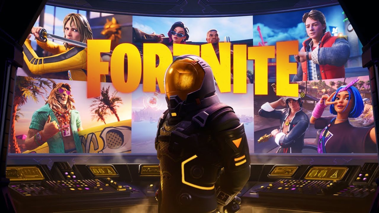 Fortnite Live with viewers