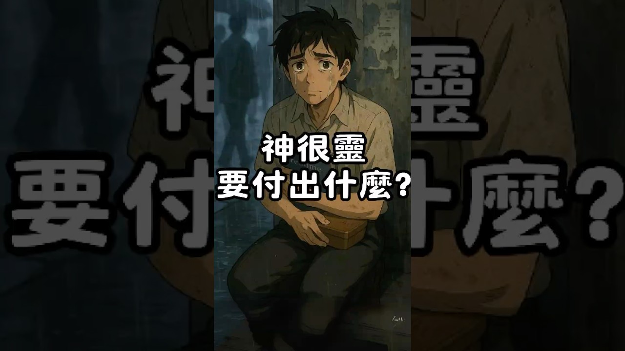 拜神 = 請鬼拿藥單，你卻不知道