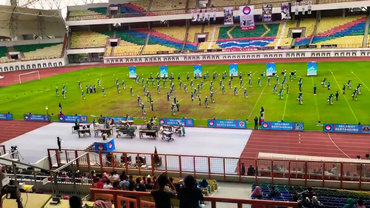 GPMB 2017 - Marchingband Locomotive &ldquo;Three&rdquo; Final