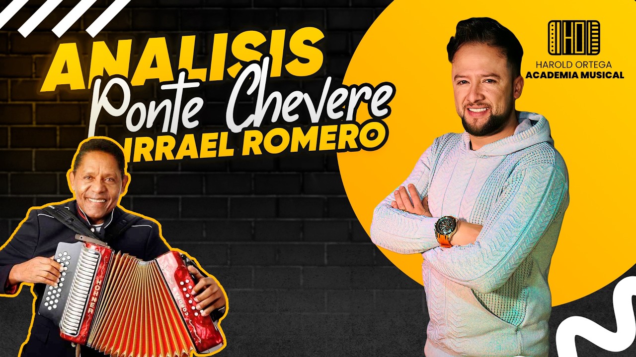 Ponte Chévere - Binomio de Oro de America (Análisis acordeón)