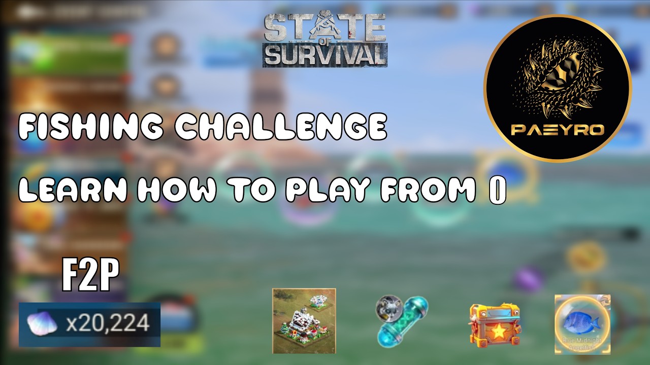 State of Survival : Fishing Challenge I All you need to know I F2P Guide