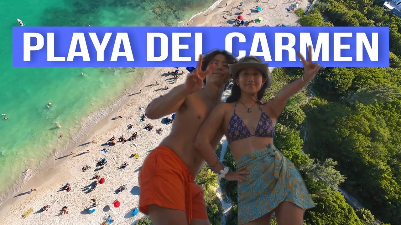 🇲🇽 ‘칸쿤’ 아래 쪽에 위치한 ‘플라야 델 카르멘’에서 머물러보기! 분량 꽉꽉 채워 🏝️로컬 해변 구경 🧃마트 장보기까지 [MEXICO. 02]