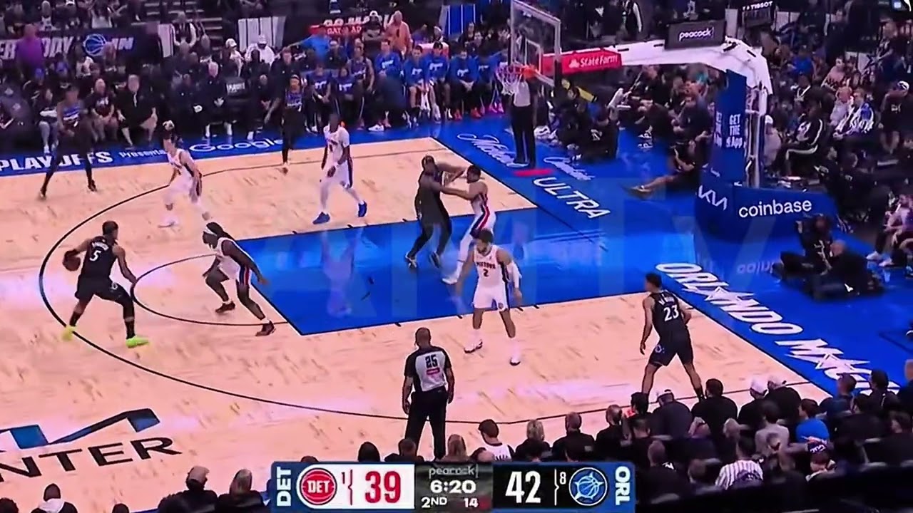 Detroit Pistons vs Orlando Magic: Game 3 full game highlights 04/25/2026