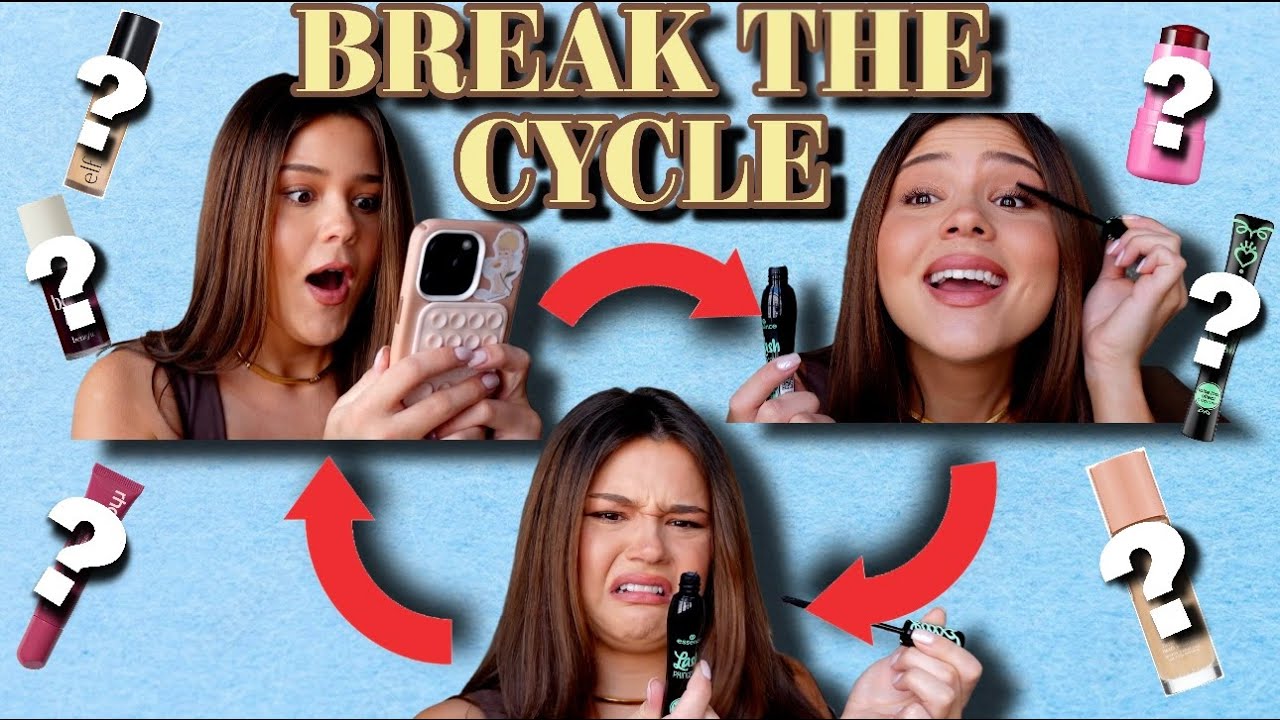 TRYING YOUR WORST MAKEUP &ndash; How to Stop Wasting Money on Products