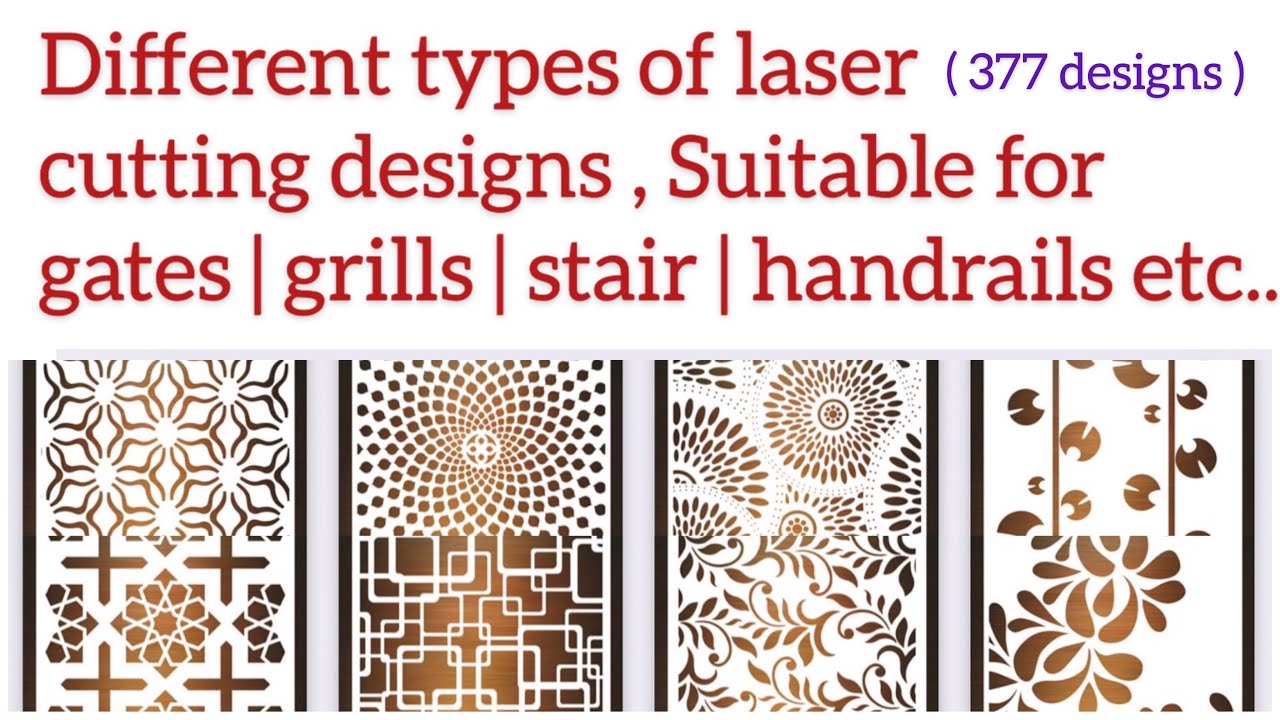 Cnc Laser cutting designs in Kerala |@newtechmediasolution