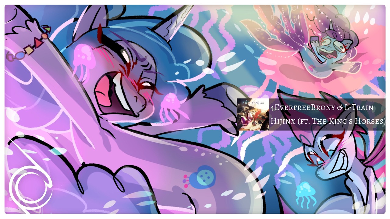 4EverfreeBrony & L-Train - Hijinx (feat. All The King's Horses) [Funk Rock Fusion]