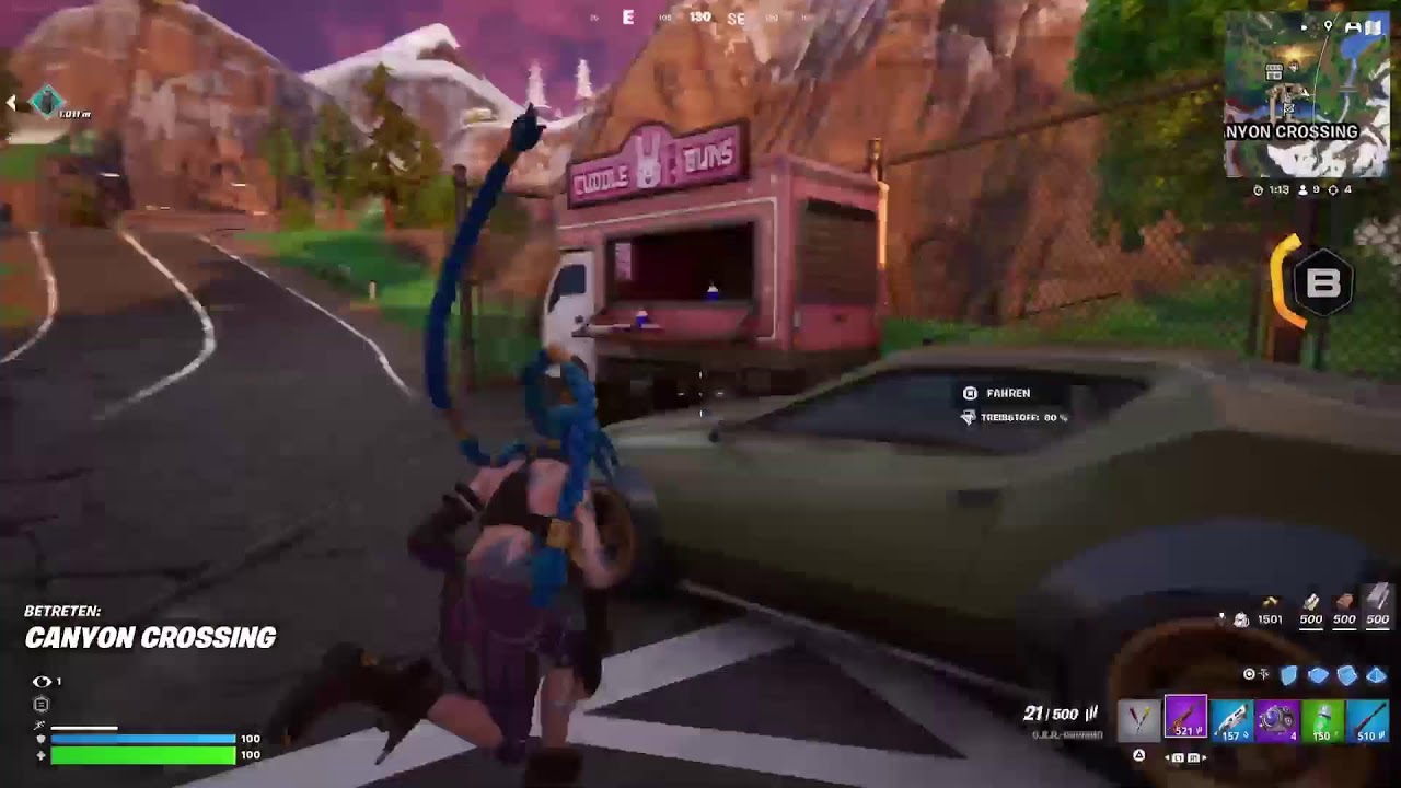 Fortnite live Deutsch. Neue seasan