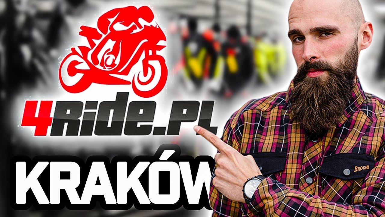 SKLEP MOTOCYKLOWY KRAKÓW - 4RIDE