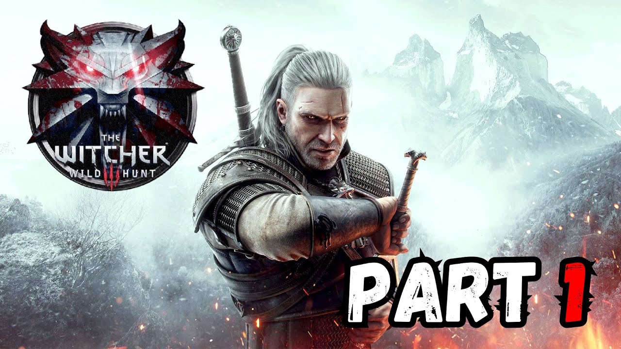 Witcher 3: Full Game Walkthrough Guide PART 1 🐺🗡️ 