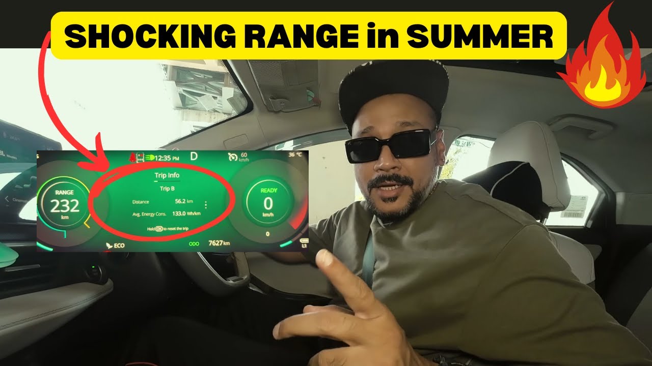 Maximize Your EV Range This Summer! Range Test | EV Driving Tips and Tricks | Nick&rsquo;s EV Gyan |