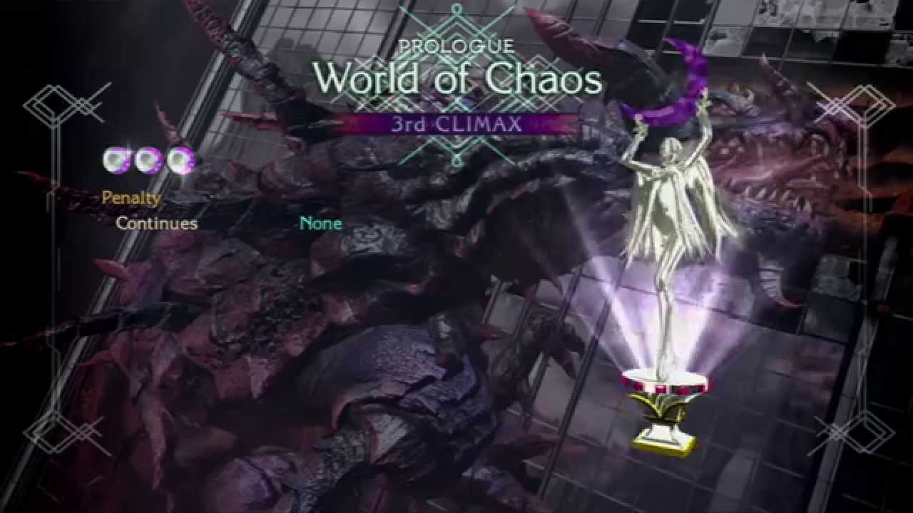 Bayonetta 2 - Prologue Pure Platinum - Third Climax