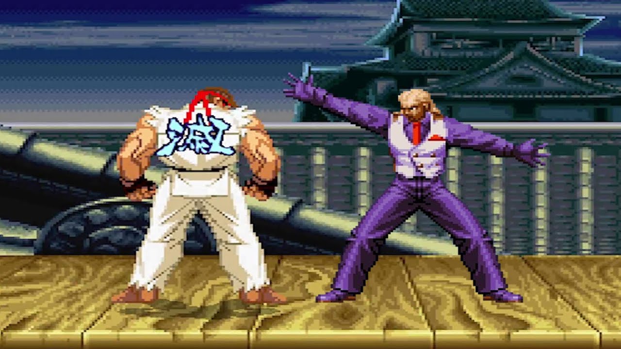 MASTER GOD RYU VS GEESE-Y