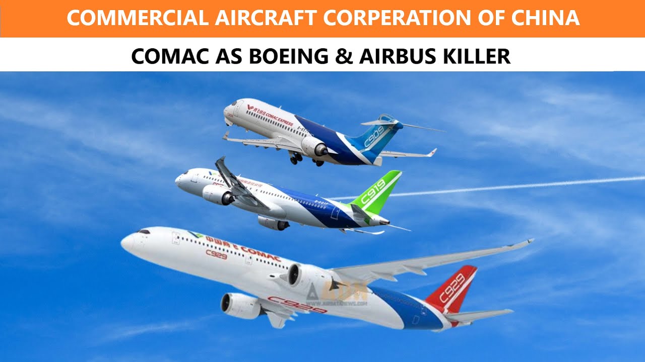 C909, C919, C929, C939 & C949 COMAC JET Aircrafts Review Boeing & Airbus Killer? 
