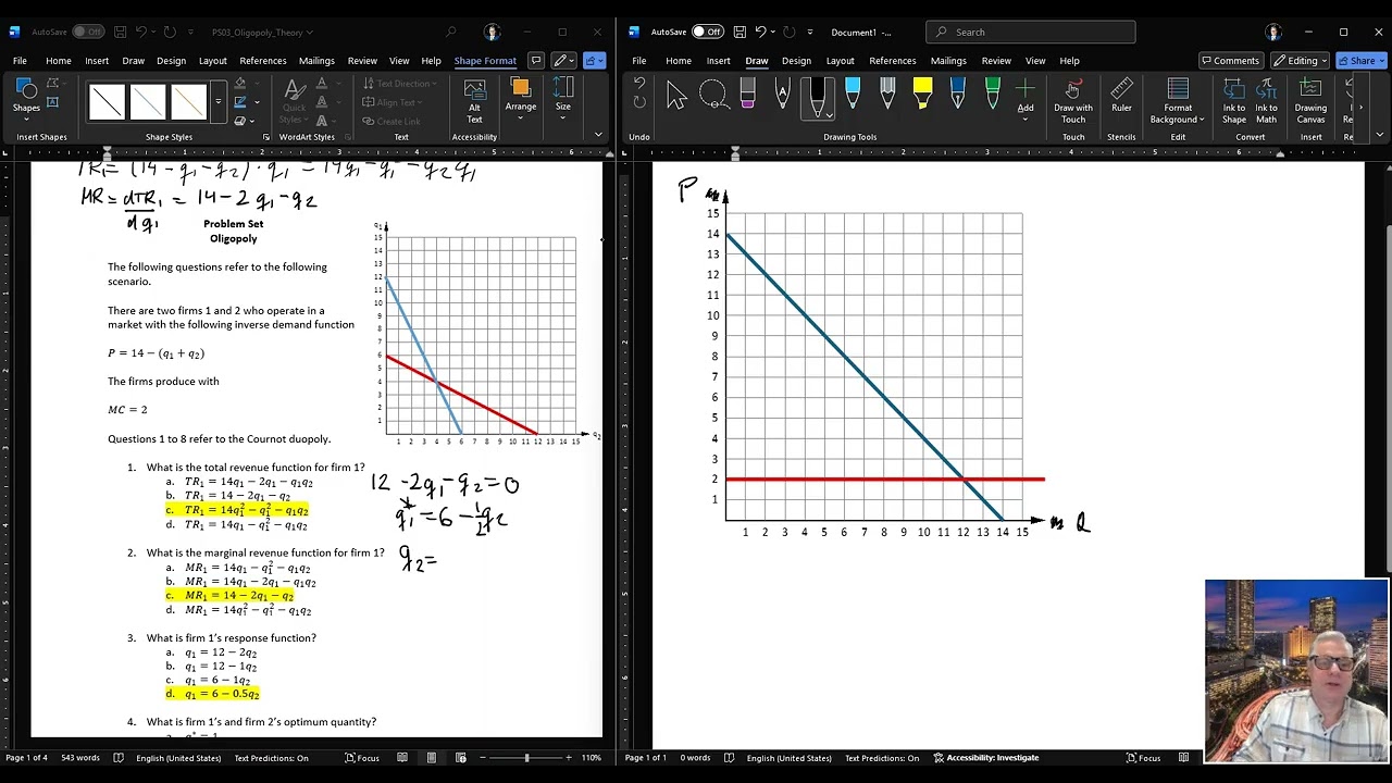 T03 07 Oligopoly Problem Set