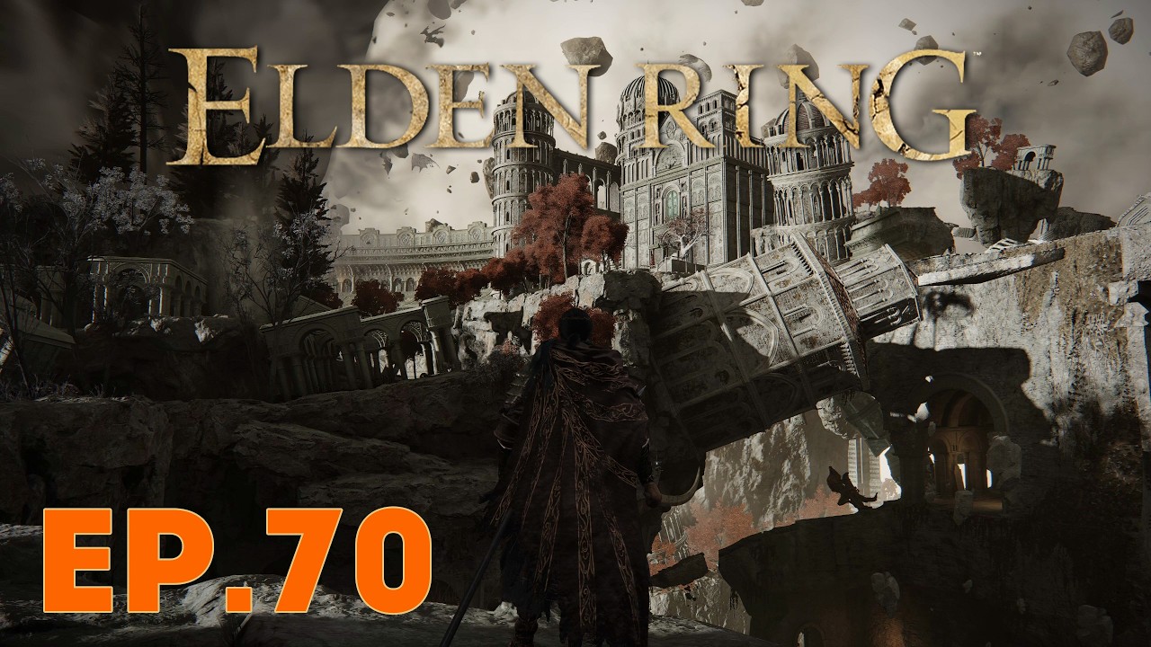 Let's Play Elden Ring, Ep.70 | Maliketh Giveth, Maliketh Taketh (Chill First Playthrough)