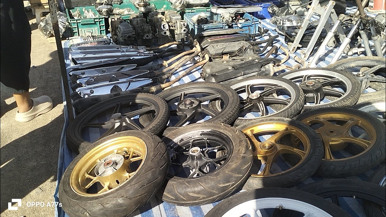 คลองถม ตลาดกลางบางแก้ว #แหล่งรวมอะไหล่รถมอเตอร์ไซค์ เครื่องมือช่างอุปกรณ์การเกษตร #มือสอง #ของเก่า 