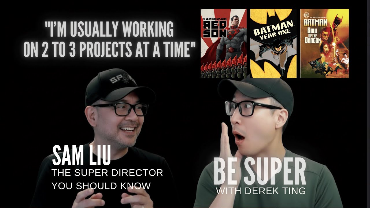 Inside #Batman and #Superman animation director Sam Liu's Creative Process