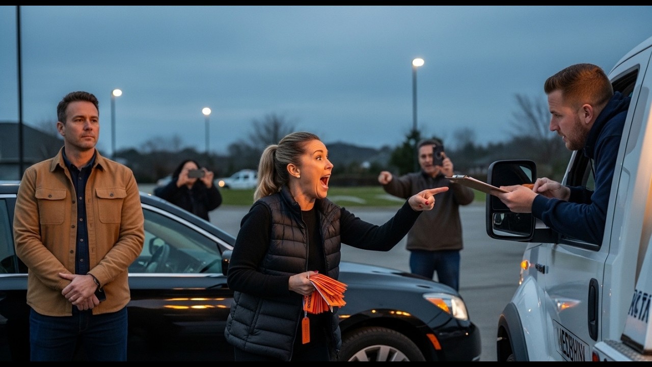 The Tow Driver Refused Her Order And The Whole Parking Lot Heard Why