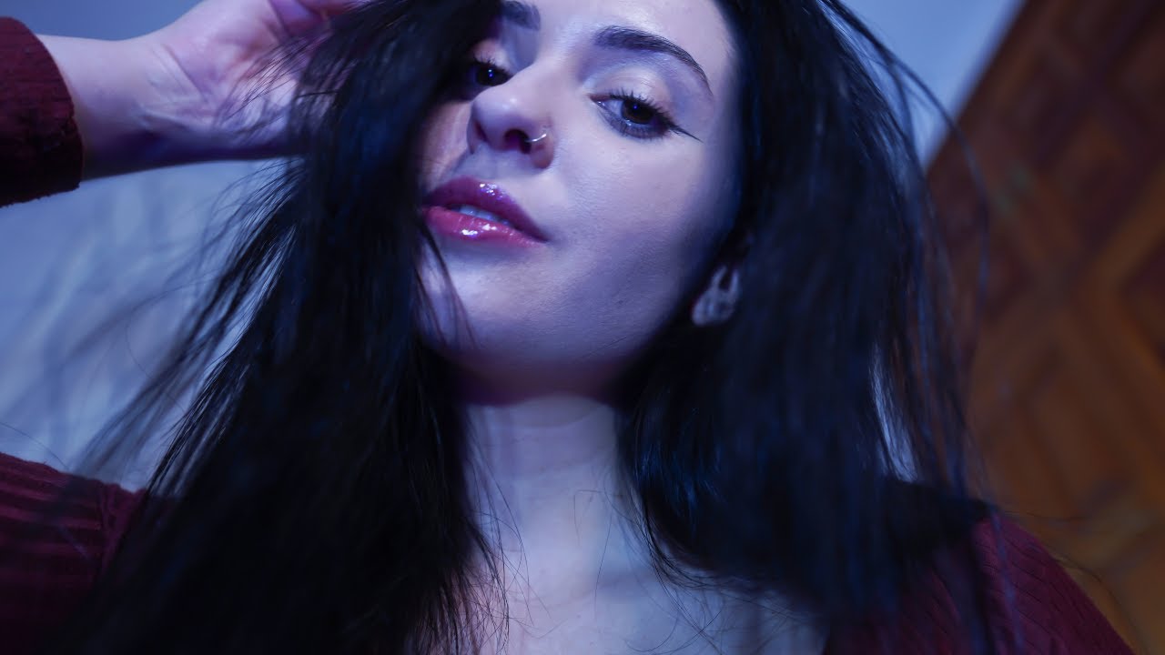 ASMR Te duermes EN MIS PIERNAS profundamente🤍 4K