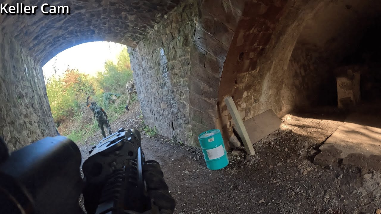 Bärenkopf Action: Wenn Airsoft bockt!