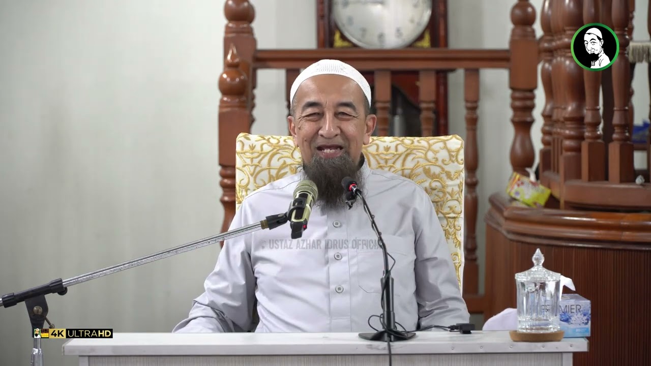 Solat Atas Kubur Tak Buang Kasut - Ustaz Azhar Idrus