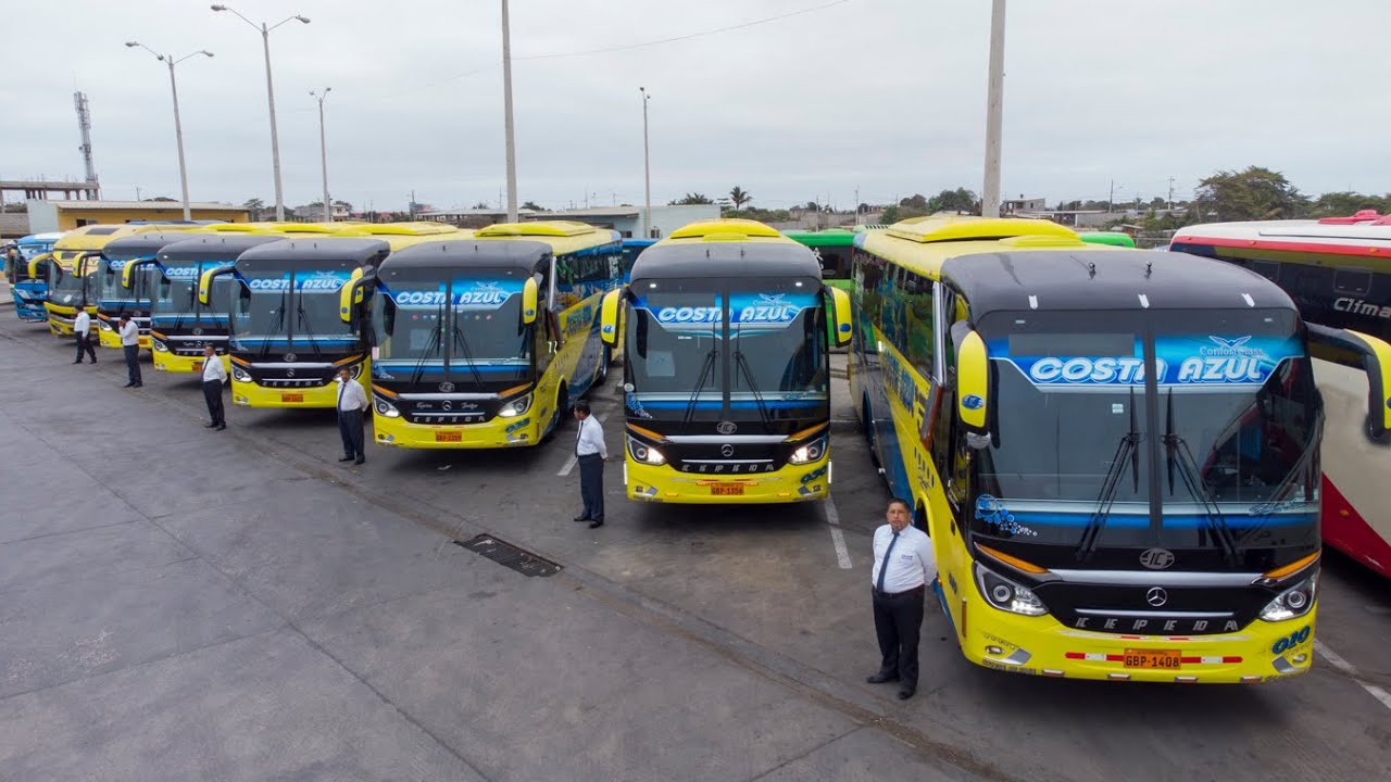VIDEO INSTITUCIONAL DE LA COOPERATIVA DE TRANSPORTE INTERPROVINCIAL CICA