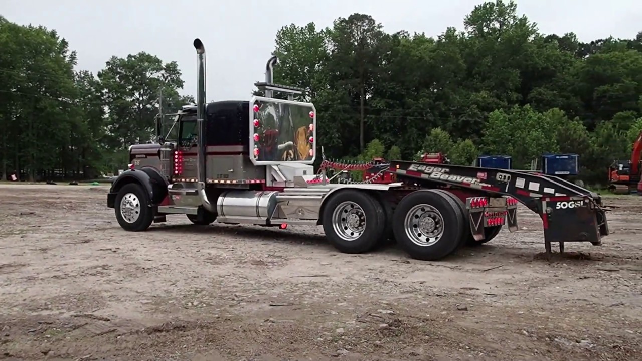 Classic 1968 Kenworth W900A 7 Million Miles Hauling My Equipment
