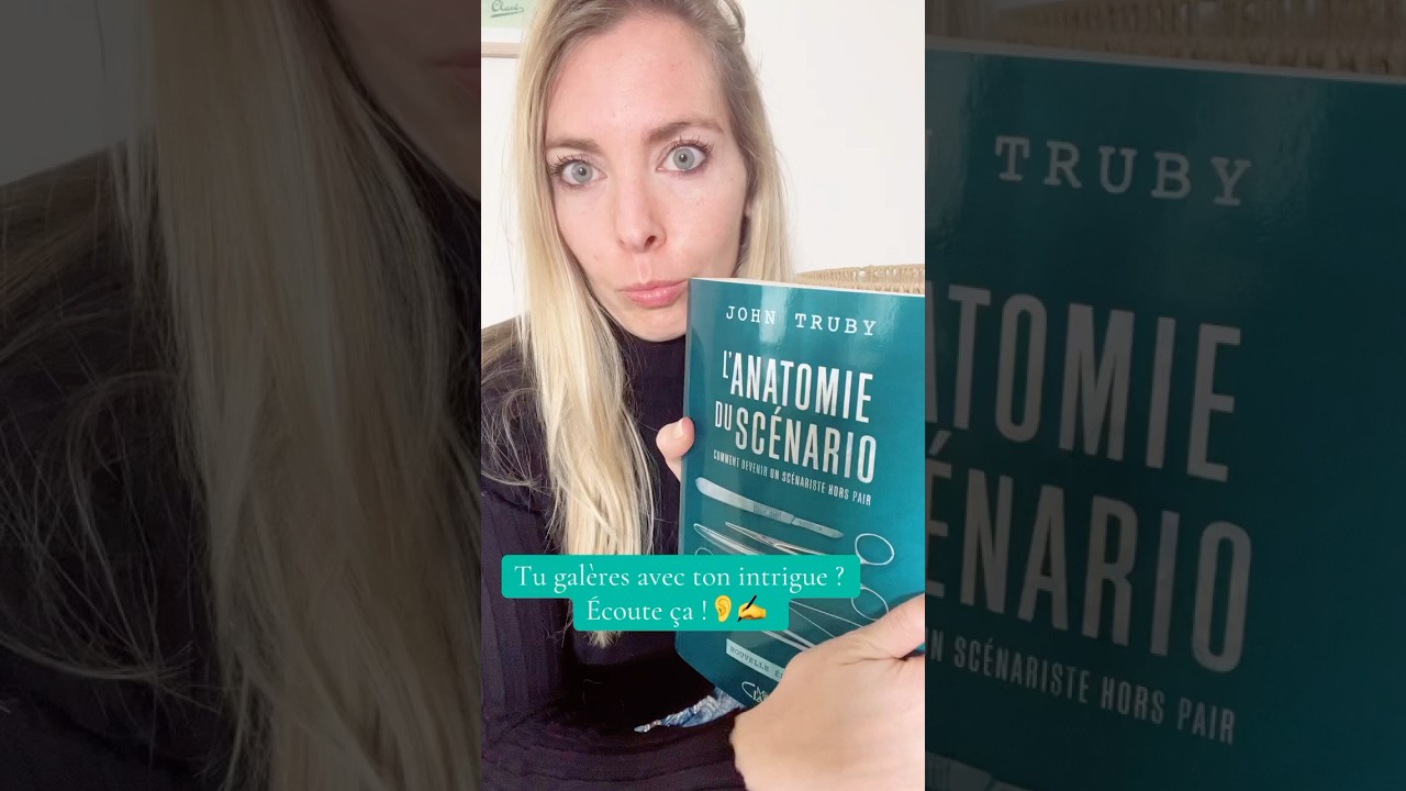 Tu gal&egrave;res avec ton intrigue pour ton roman ? &Eacute;coute-&ccedil;a ! #booktok #livre #&eacute;crire #lire
