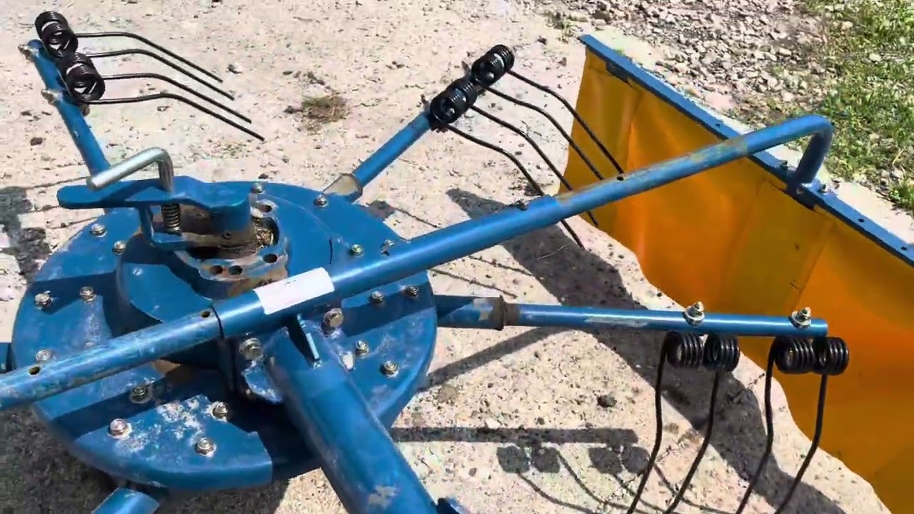Mini Round Baler PTO Rake/Tedder Tips and Tricks