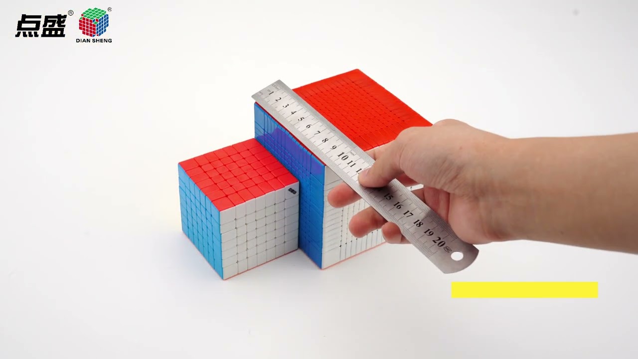 DianSheng Galaxy Magnetic 15x15 Cube!