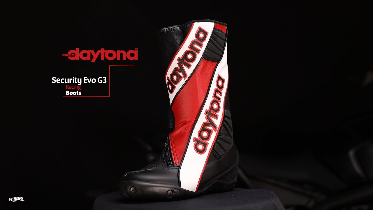 Daytona Security Evo G3 racing boots