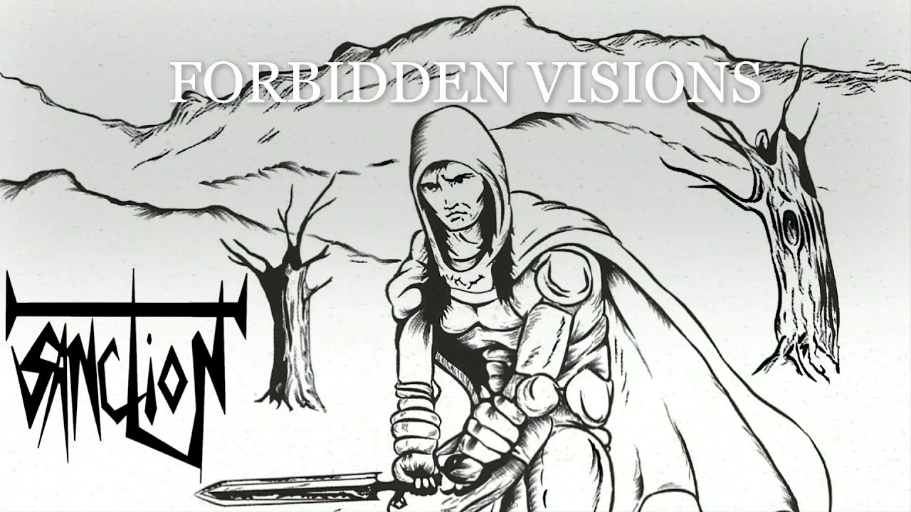 SANCTION Forbidden Visions Cult Metal Classics Rare US True Heavy Private Press Demo NY Obscure CD