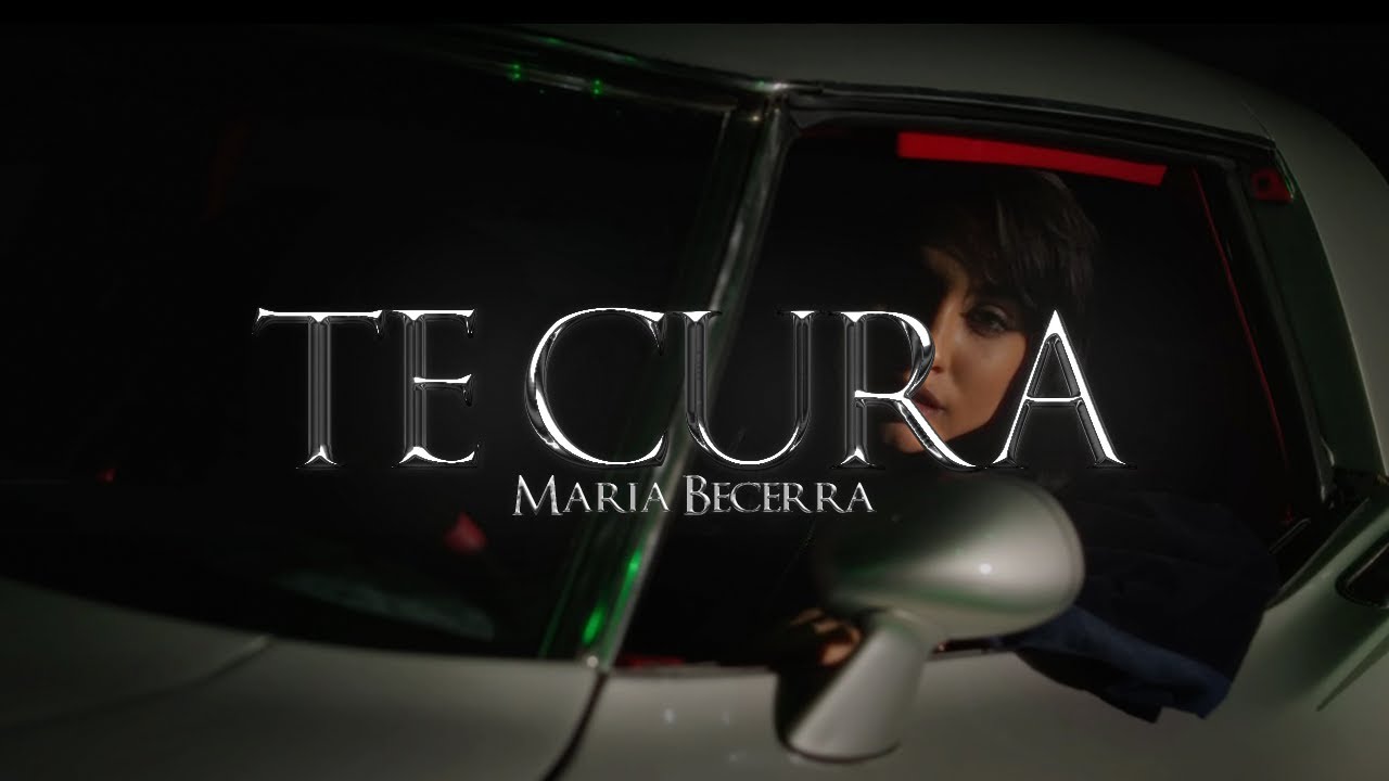 Mar&iacute;a Becerra - Te Cura 🔥|| LETRA