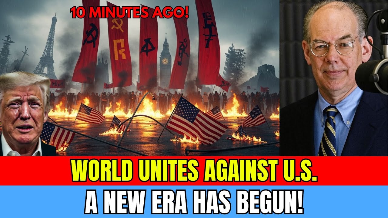 World Turns Against Washington — The Fall of American Power Has Begun | Prof. John Mearsheimer