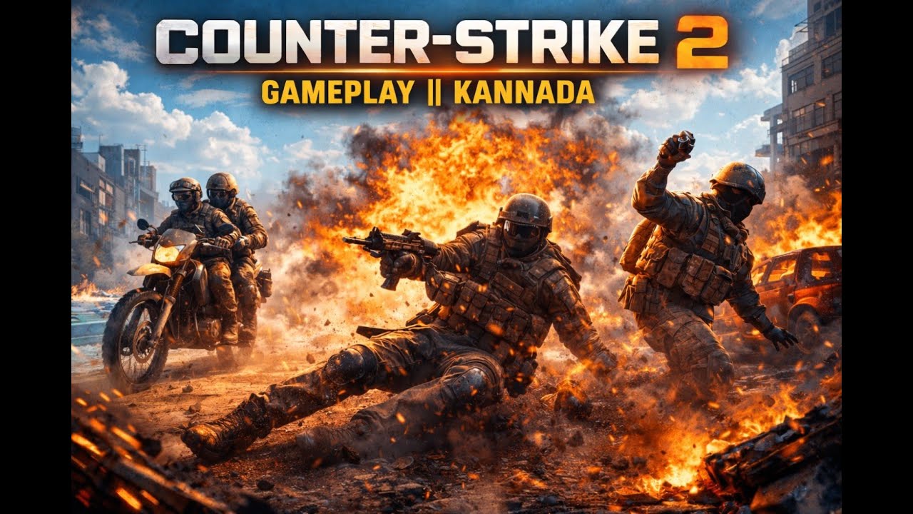 Coming soon...!! Counter-Strike 2 Gameplay || Kannada