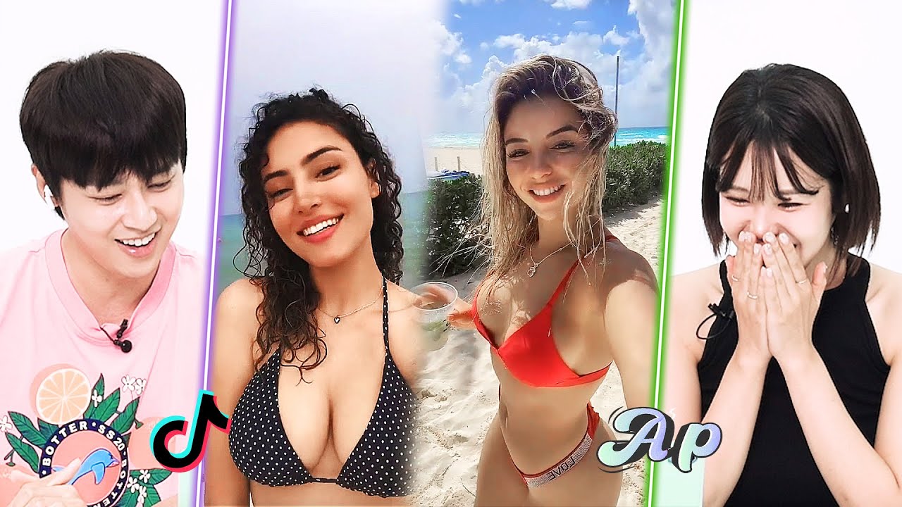 Кореец наблюдает за тем, что происходит в поездке!! Tiktok Реакция на отпуск | асопо