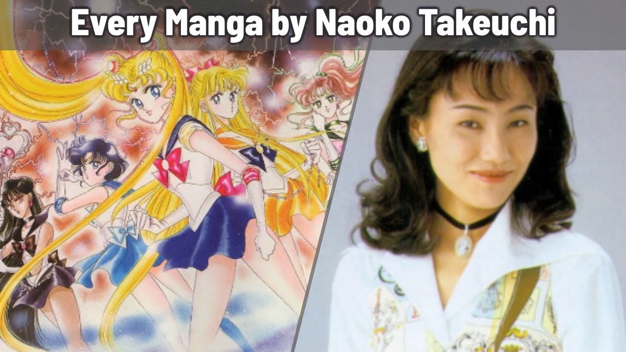All Manga by Naoko Takeuchi (Sailor Moon)
