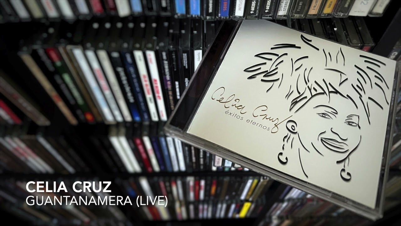 13. Guantanamera (Live) - CELIA CRUZ (&Eacute;xitos Eternos - 2003)