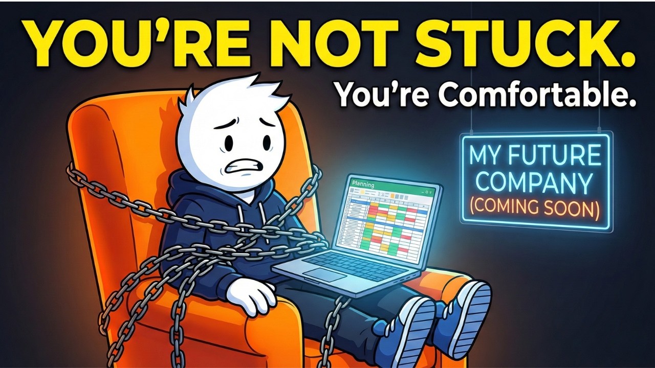 You're Not Stuck. You're Comfortable