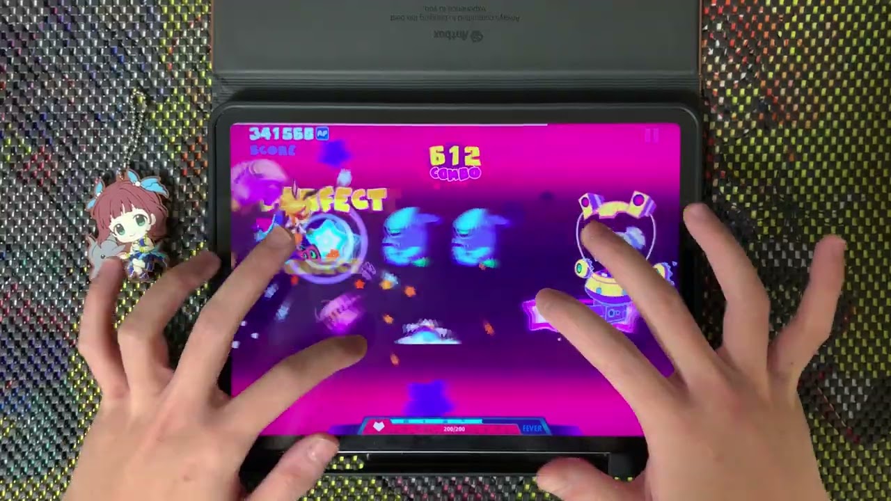 【Muse Dash】 Unwelcome School (達人/Master) 理論値 AP 達成率100% 手元