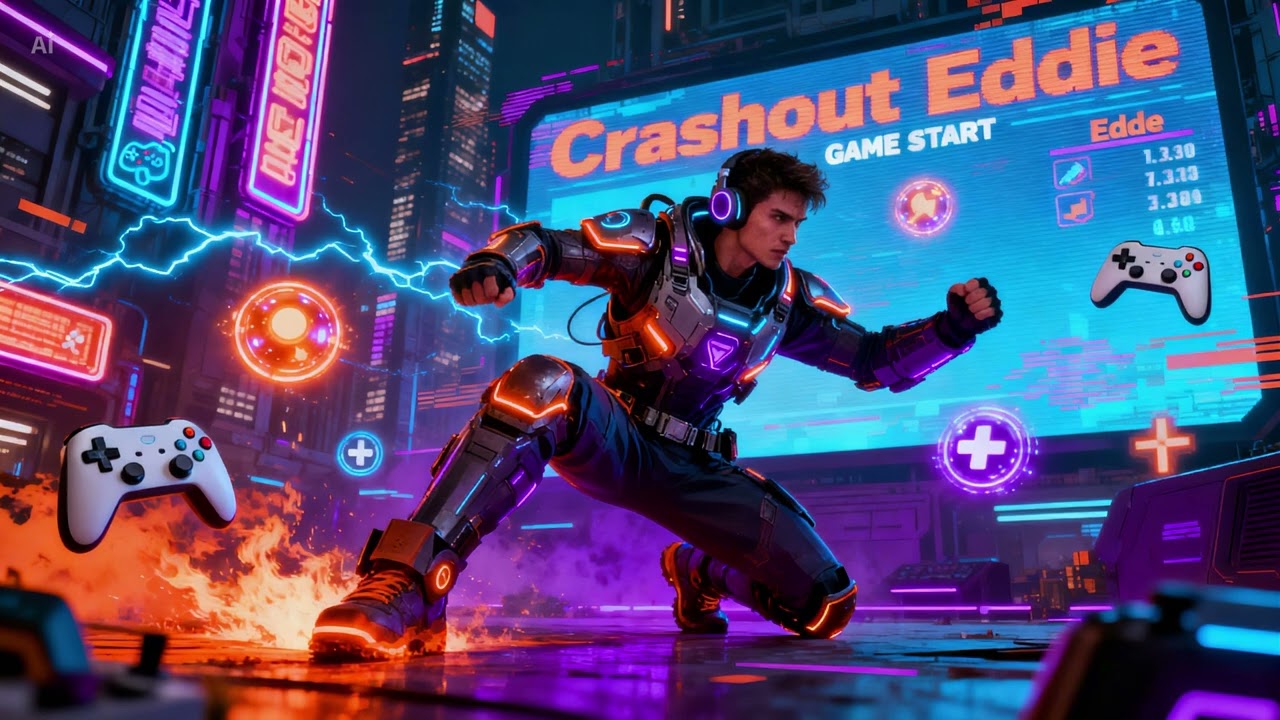 Crashout Eddie: The Gaming Legend