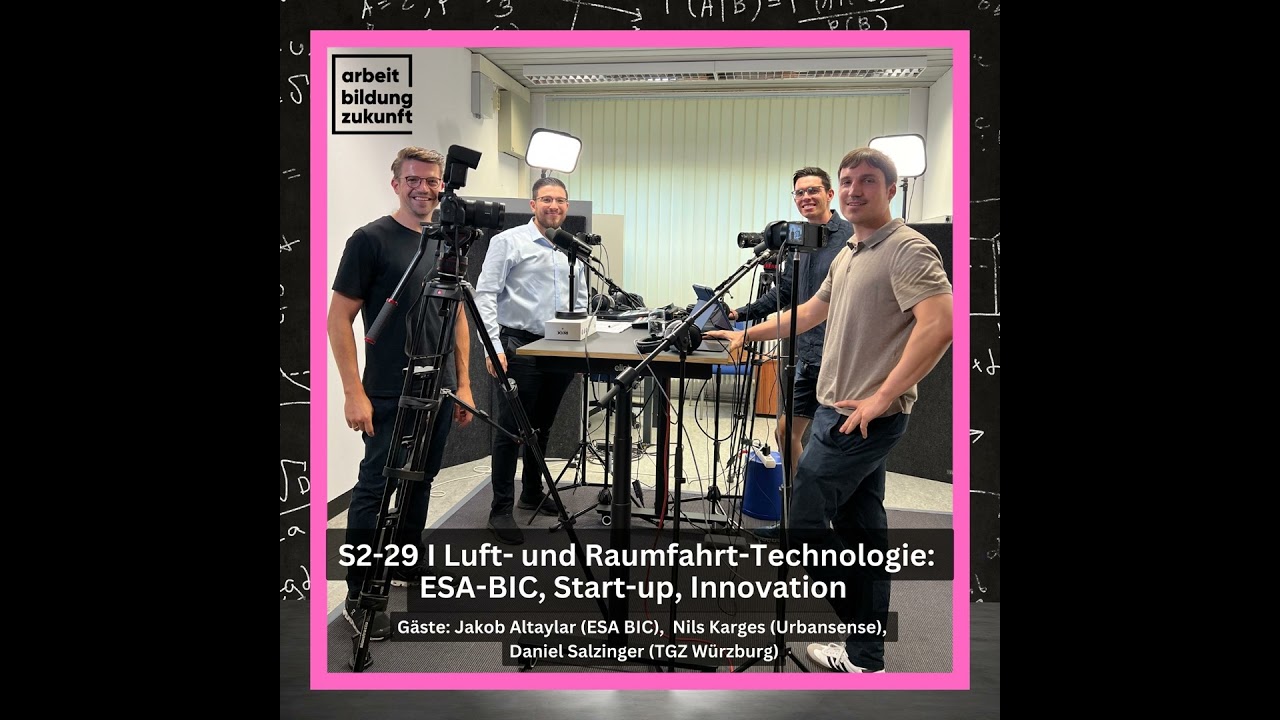 #ABZ-02-29 Luft- und Raumfahrt-Technologie: ESA-BIC,  Start-up, Innovation