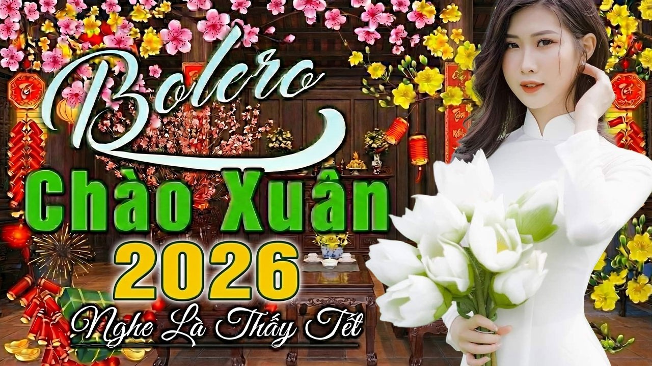 NGÀY XUÂN THĂM NHAU - Ca Nhạc Xuân Bolero 2026 KHÔNG QUẢNG CÁO - Nhạc Tết Xưa Hay Nhất Hiện Nay