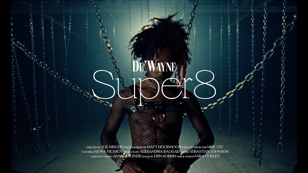 DE'WAYNE - Super 8 (Official Music Video)