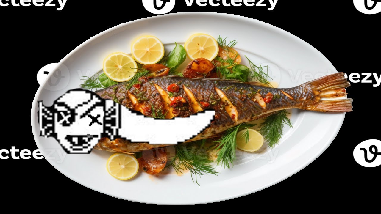 Cooked fish and temmie hell (Undertale WATERFALL Part 2)