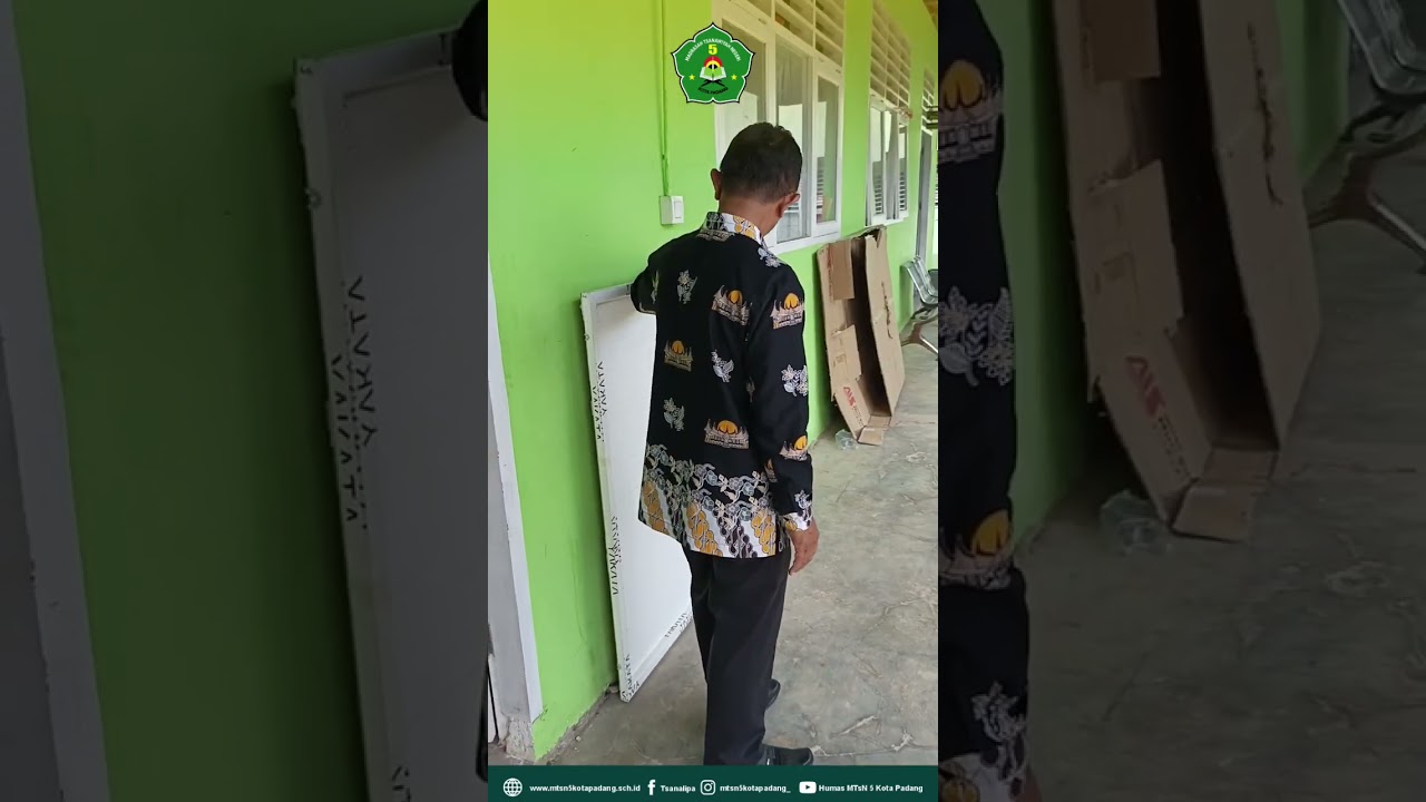 PENGADAAN PAPAN TULIS PETAK DARI DANA BOS 2026