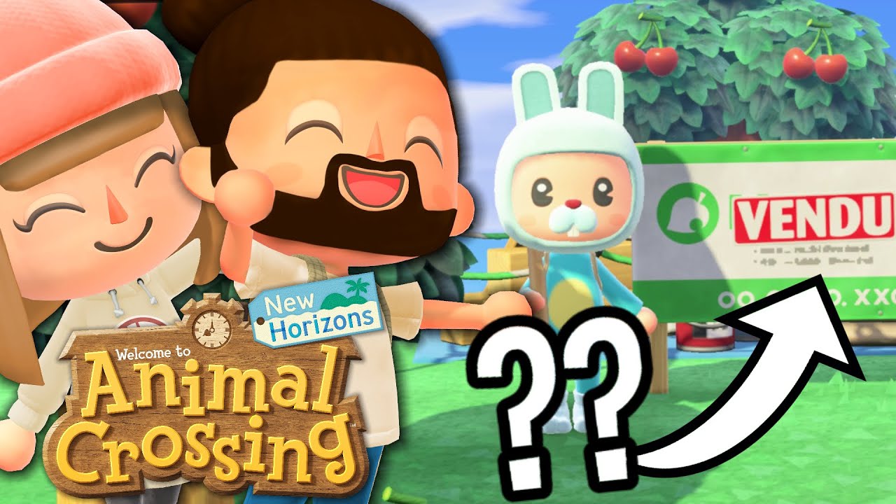 ON ATTENDAIT CET HABITANT DEPUIS 4 MOIS ! | ANIMAL CROSSING NEW HORIZONS EPISODE 66 CO-OP
